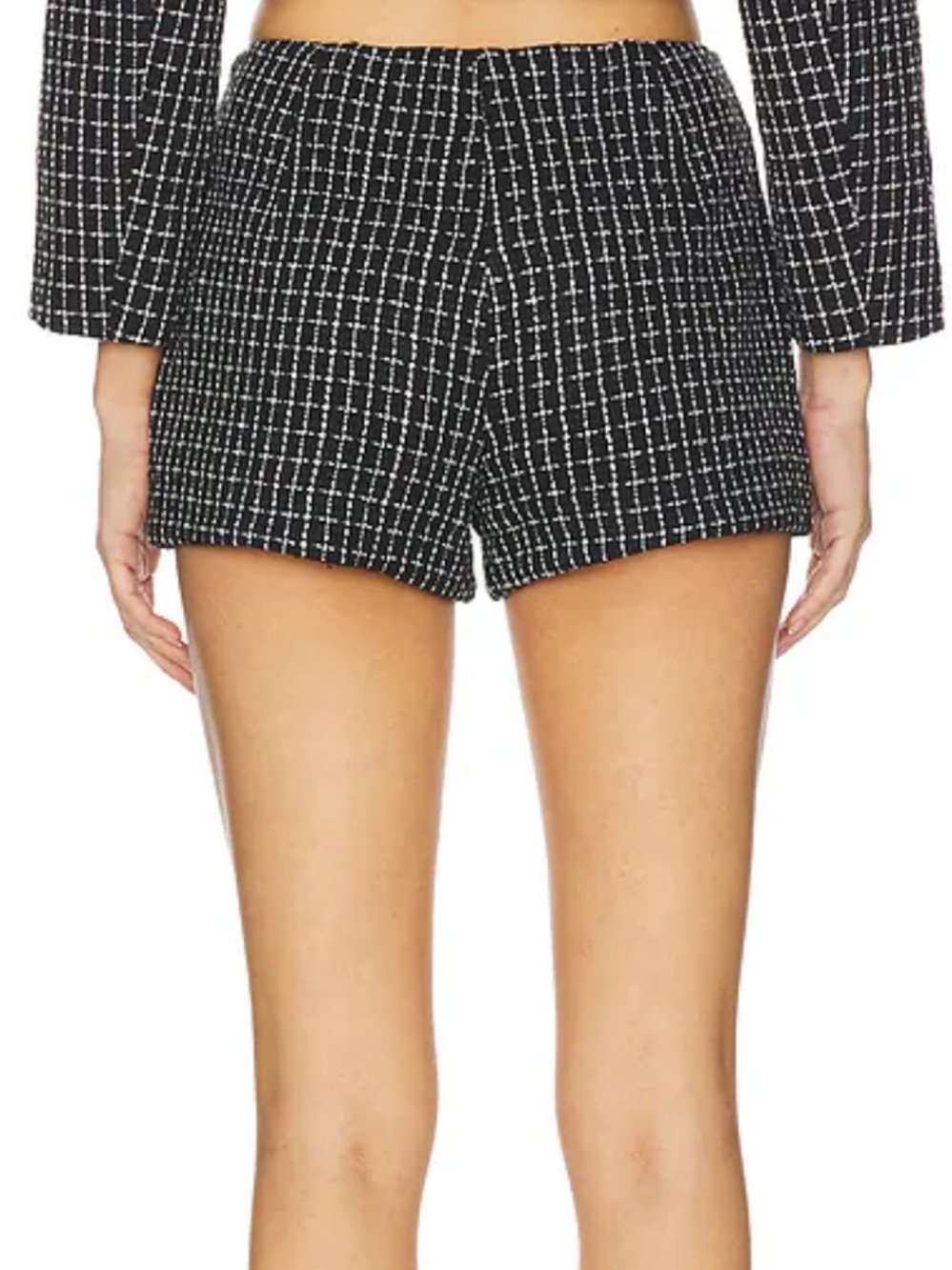NIA the Brand "Andre" Bouclé Shorts Size L NWT - Picture 4 of 7